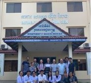 Cambodia site visit 2019