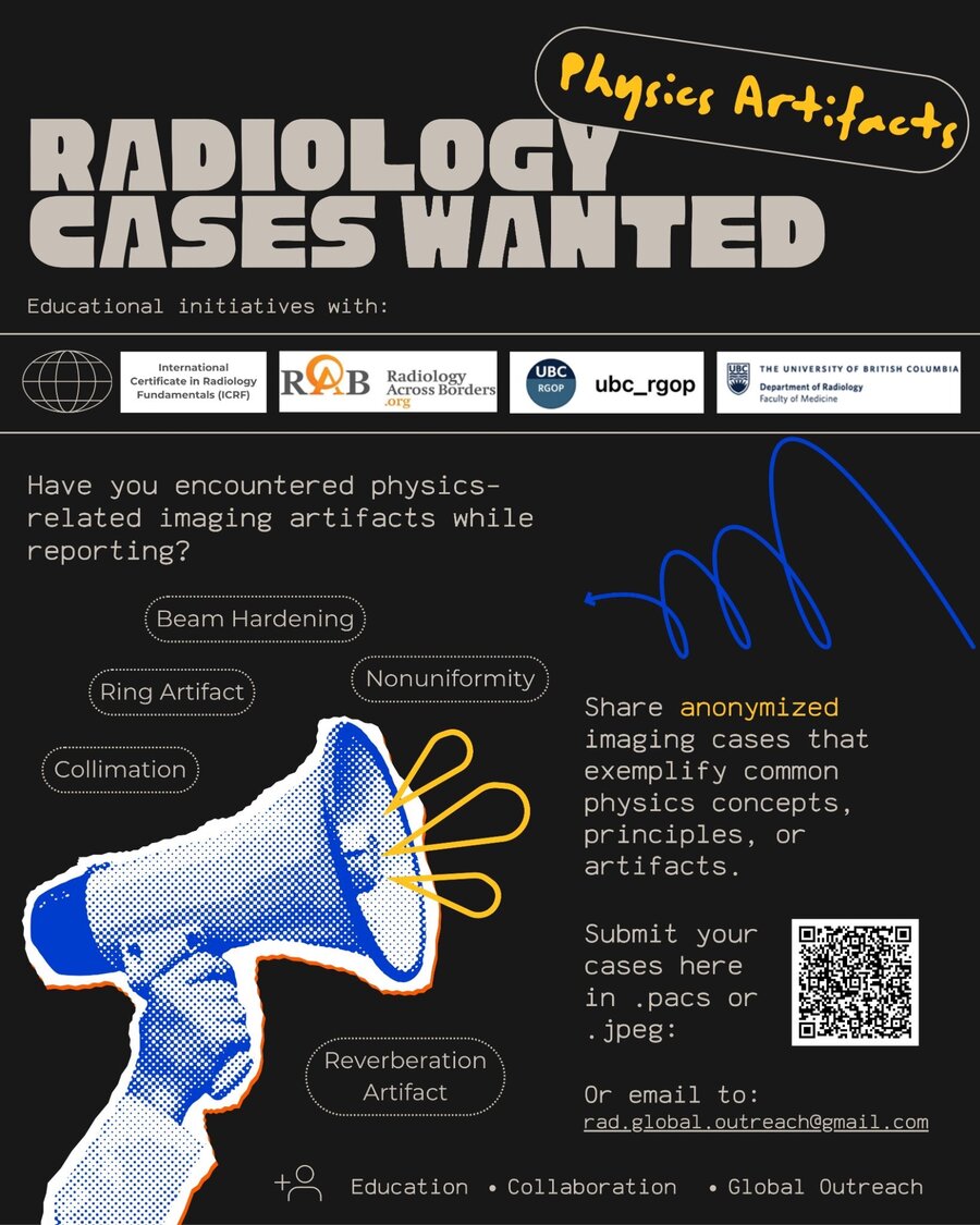 ICRF physics cases call for submissions